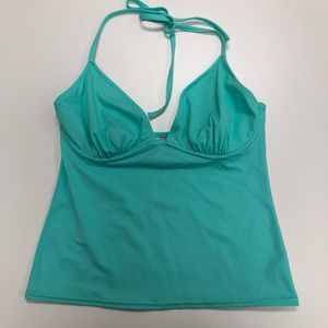 Victoria's Secret Swim - Victoria's Secret Teal Halter Top Tankini Bikini Victoria's Secret Swim - Victoria's Secret Teal Halter Top Tankini Bikini